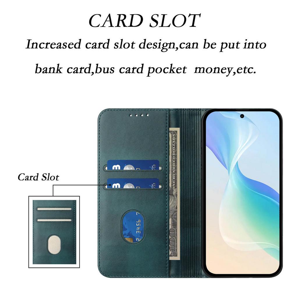 For iPhone 16E 5G 2025 Magnetic Leather Wallet Case For iPhone 16 15 14 13 12 11 Pro Max Xs Xr 6 7 8 Plus 13 Mini SE 2022 Cover