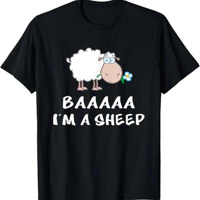 Baa I'm A Sheep T-Shirt