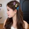 10 Pieces Metal Hair Clips Snap Barrettes Women'S Hair Styling Tools Side-Parted Hair Clips As Hair Decoration