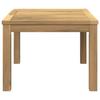 Coffee Table White 49 x 68.5 x 36 cm Solid Acacia Wood