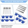 Spark Plug Wire Looms Separators for Chevy for Ford 7/8/9mm Ignition Wire Separator Holder for Chevrolet