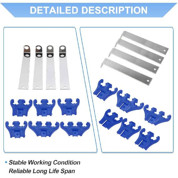 Spark Plug Wire Looms Separators for Chevy for Ford 7/8/9mm Ignition Wire Separator Holder for Chevrolet