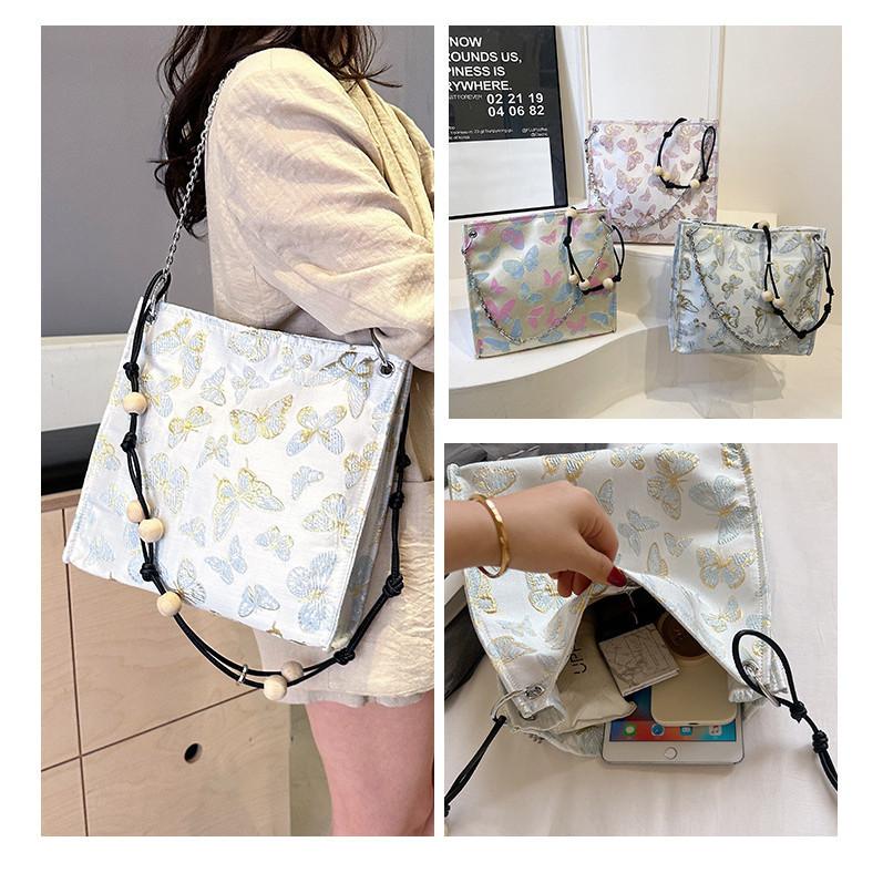 IELGY Женская универсальная новая сумка через плечо в китайском стиле — фото 8