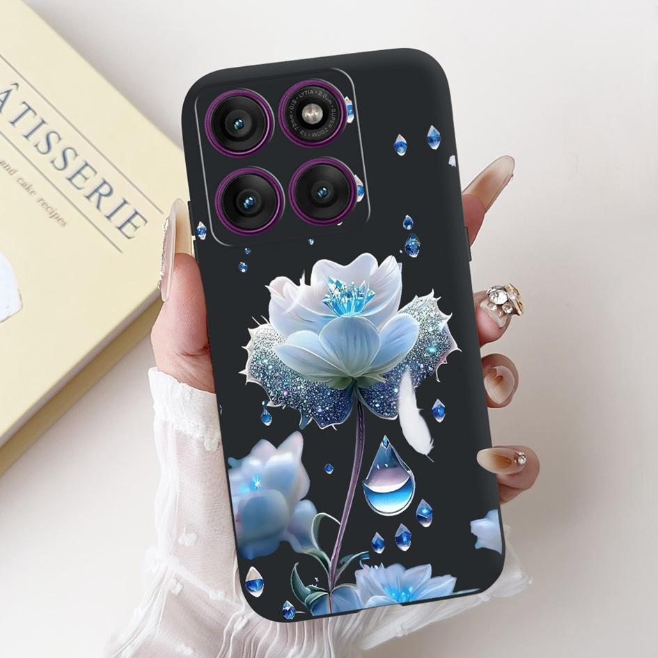 For Motorola Edge 60 Case XT2505-1 XT2505-4 Cool Cartoon Cover Soft Silicone Cases For Moto Edge 60 Pro Edge60 Fusion 60s Bumper