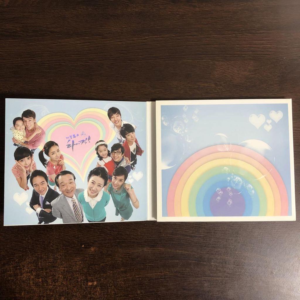 [USED] High Kick Towards Tomorrow O.S.T. Special Edition