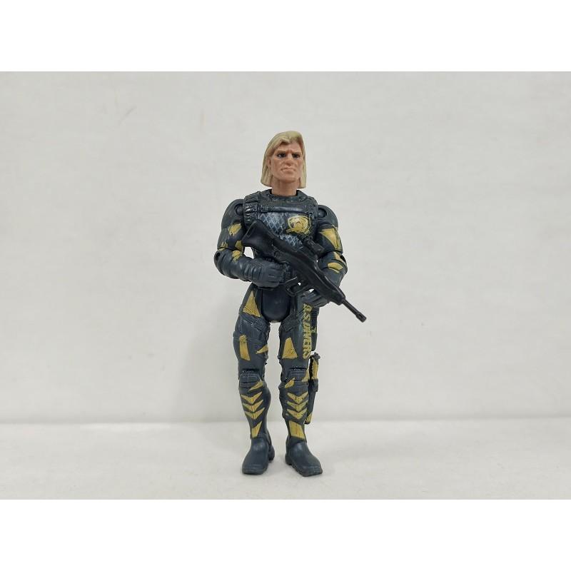 3.75" Action Figure Lanard The Corps Special Forces Soldier With Accessories Kid Toy Figure 041