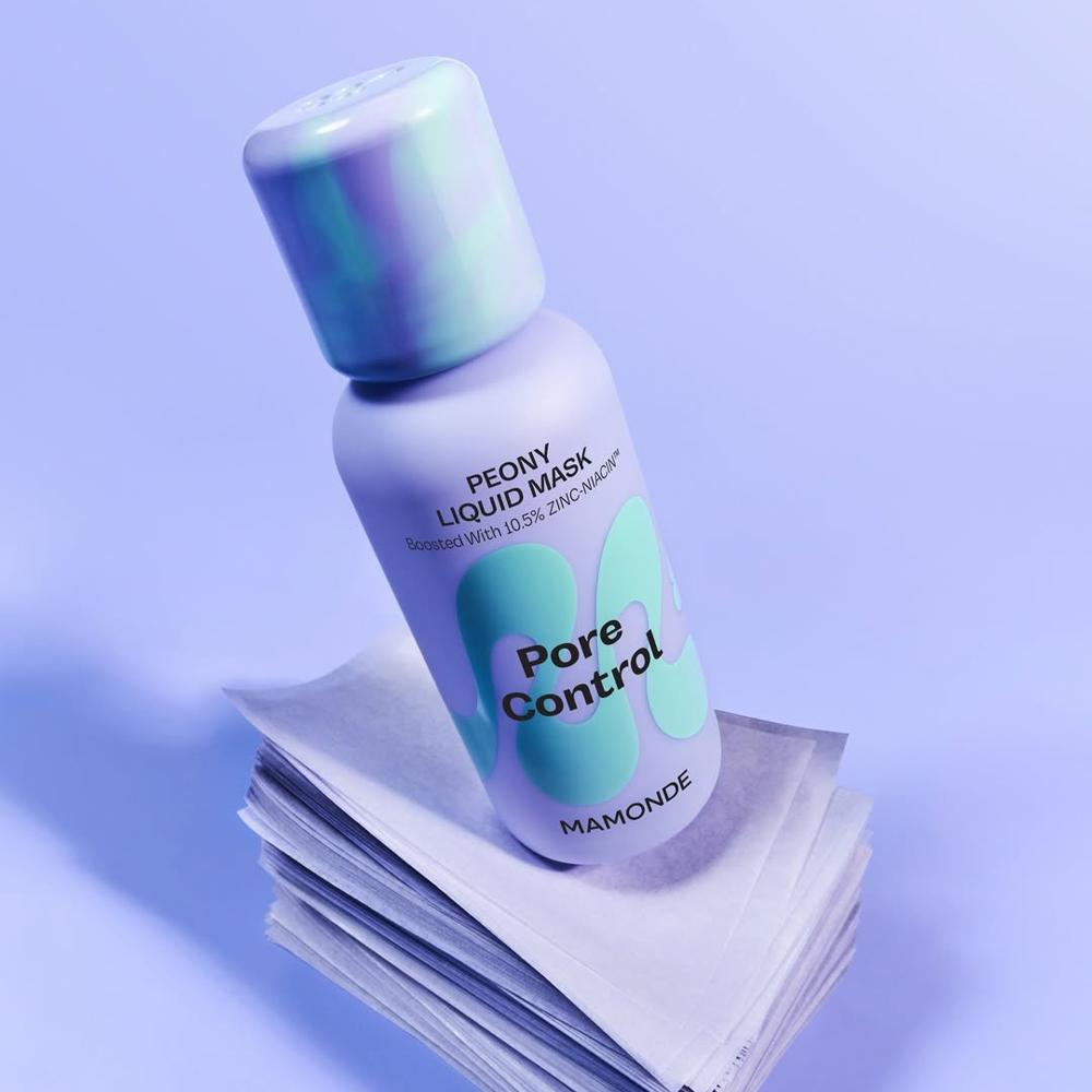 [Mamonde] Pore Control Peony Liquid Mask 80ml