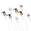 1pc Pump Tube Soap Pump Liquid Pump Head Lotion Dispenser Head Push Type Head 24/28 Thread Bath Shampoo Bottle Press Nozzle