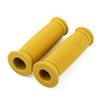 1 Pair of 22mm/25mm   Motorcycle Handlebars Vintage Hand Grips Black