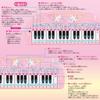 Sanrio Hello Kitty Desktop Electronic Keyboard 877816