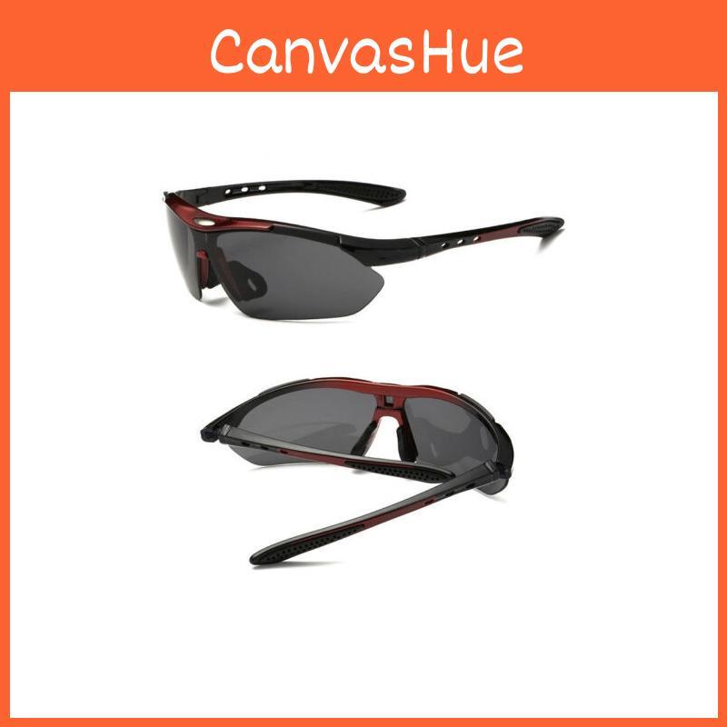 Elegancki Zestaw Soczewek Uv400 Spolaryzowane Okulary Rowerowe Okulary Z Ponadczasowym Designem