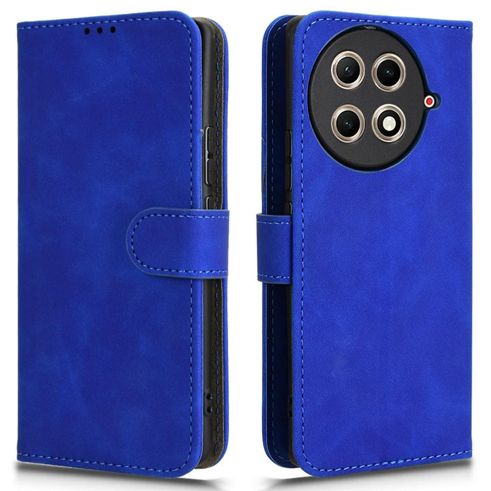 For TECNO Camon 30S Pro 4G Leather Case Skin-Feel Anti-Drop Wallet Flip Phone Cover