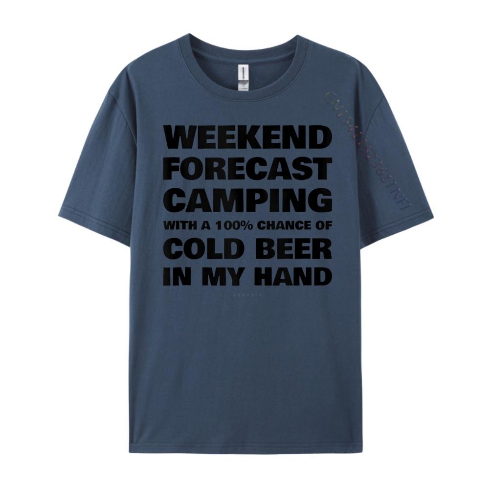 

Funny Beer And Camping Tanks Weekend Forecast Camping Red And Black Graphic T Shirt Men Men Clothes Mardi Gras 3XL