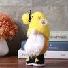 Gnome Bee Elf Plush Faceless Doll Sunflowers Faceless Nisse Swedish Dwarf Tomte Decorations Ornaments for Home Farmhouse Garden