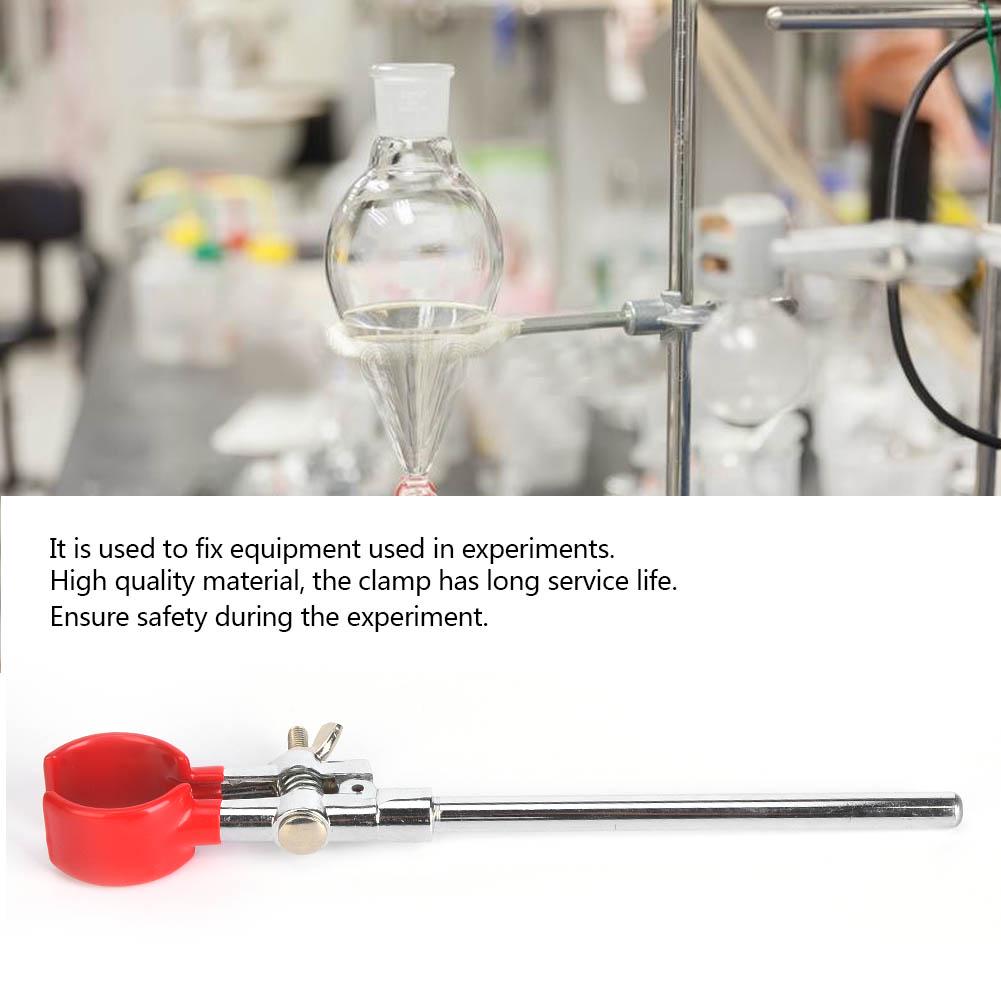 Labor Lehrinstrument Labor Glaskolben Klemme Clip Befestigungswerkzeug Experiment Zubehör
