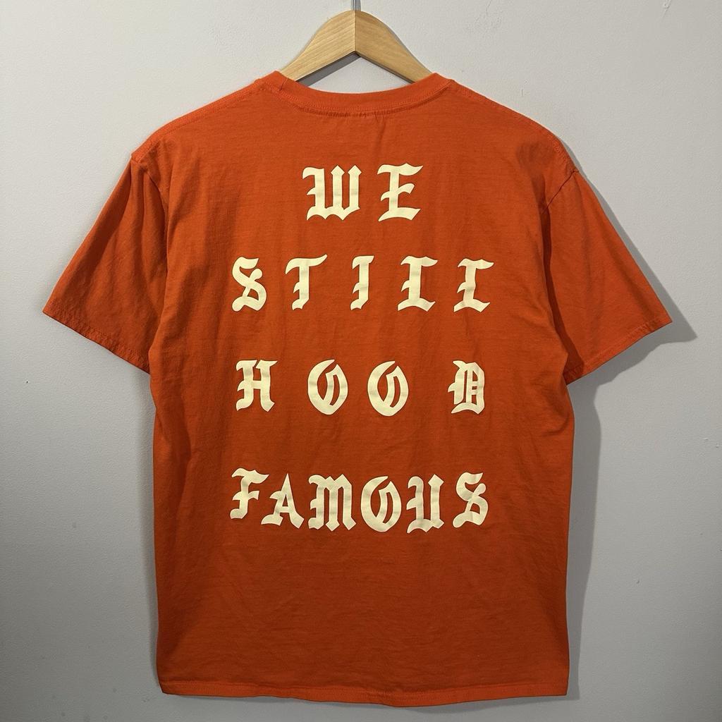 Kanye West The Life Of Pablo Los Angeles We Still Hood Famous T Shirt Size Large