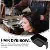 Hair Dye Mixing Bowl with Handle, Jumbo Capacity, Easy Clean, 2pcs for Salon and Home Use