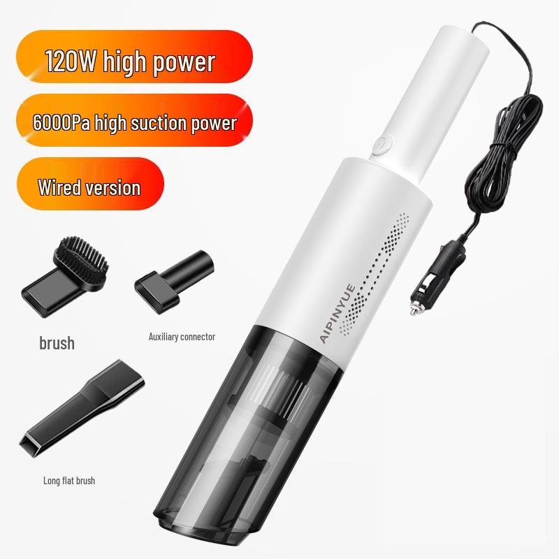Portable Wireless Handheld Car Vacuum Cleaner with Super Strong Suction