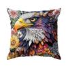 1 Pc Eagle Pattern Pillow Cover For Home Living Room Bedroom Sofa Office Decorative Pillowcase Soft Throw Pillows 45*45 Cm