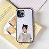 Korean Actor  Park Shin-hye Phone Case For iPhone 17,16,15,14,13,12,11 Plus,Pro Max,XS,Colored Silver Plated Inside Cover