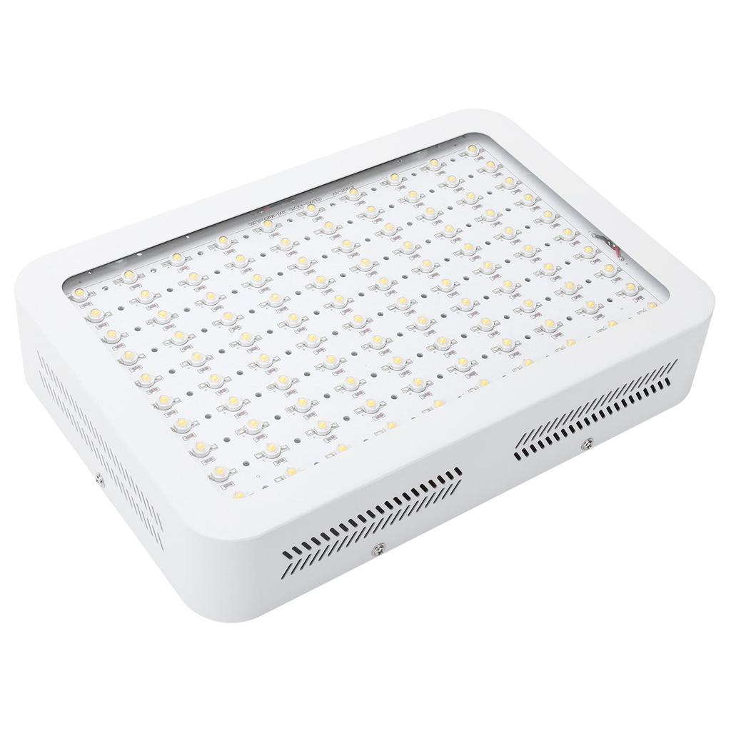 1000W 100LED Pflanzenlampe Aluminium Pflanzenwachstumslampe für Garten Gewächshaus Hydrokultur AU Stecker 85?265 V