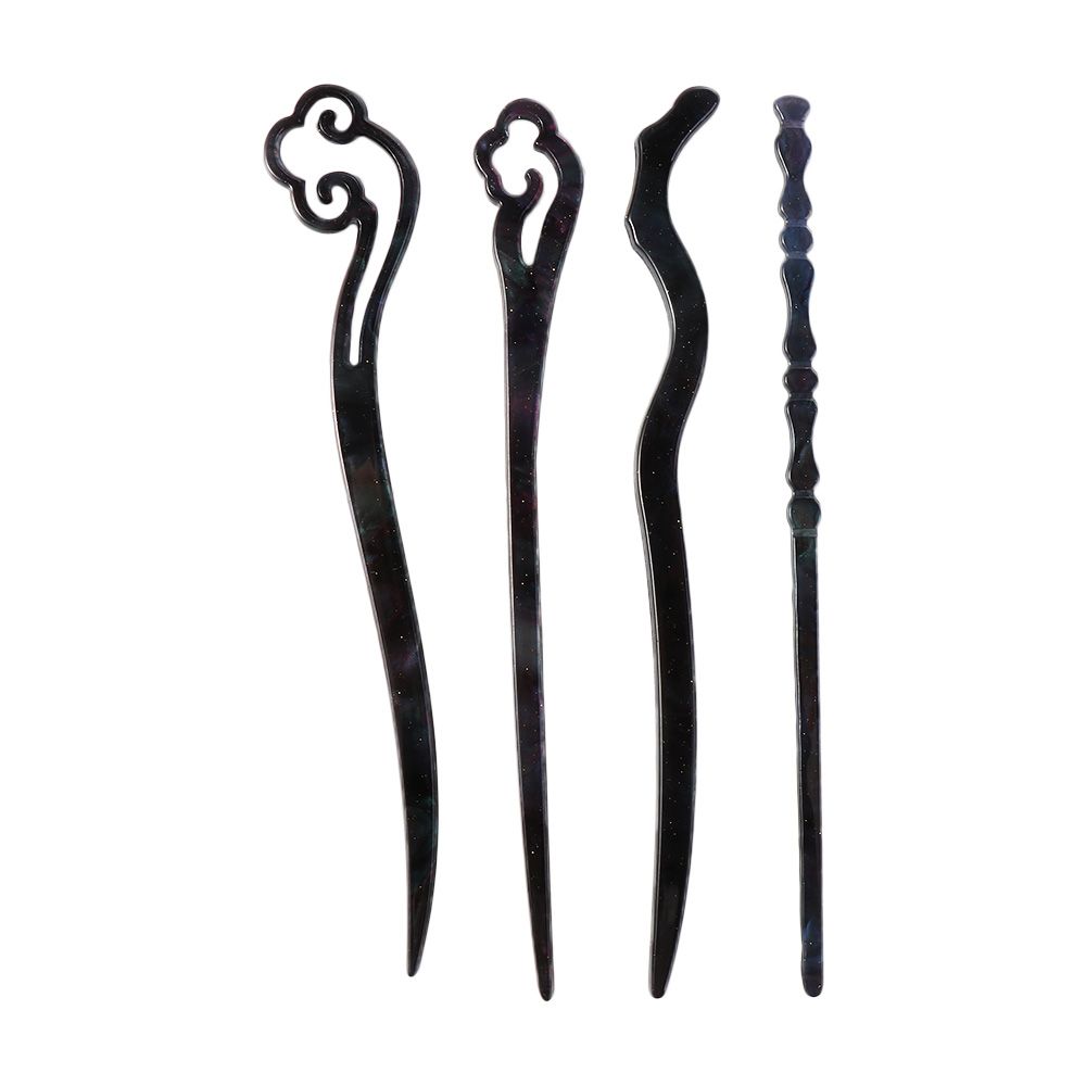 Accessoires Sternenhimmel Stern Orientalische Ästhetik Antiker Kopfschmuck Hanfu Haarstäbe Chinesischer Stil Kopfschmuck Antiker Stil Haarnadel