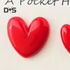 Pocket Hug Heart with Greeting Cards Long Distance Relationship Gift for Mom Wife Little Heart Pocket Hug Token for Valentine's Day Christmas
