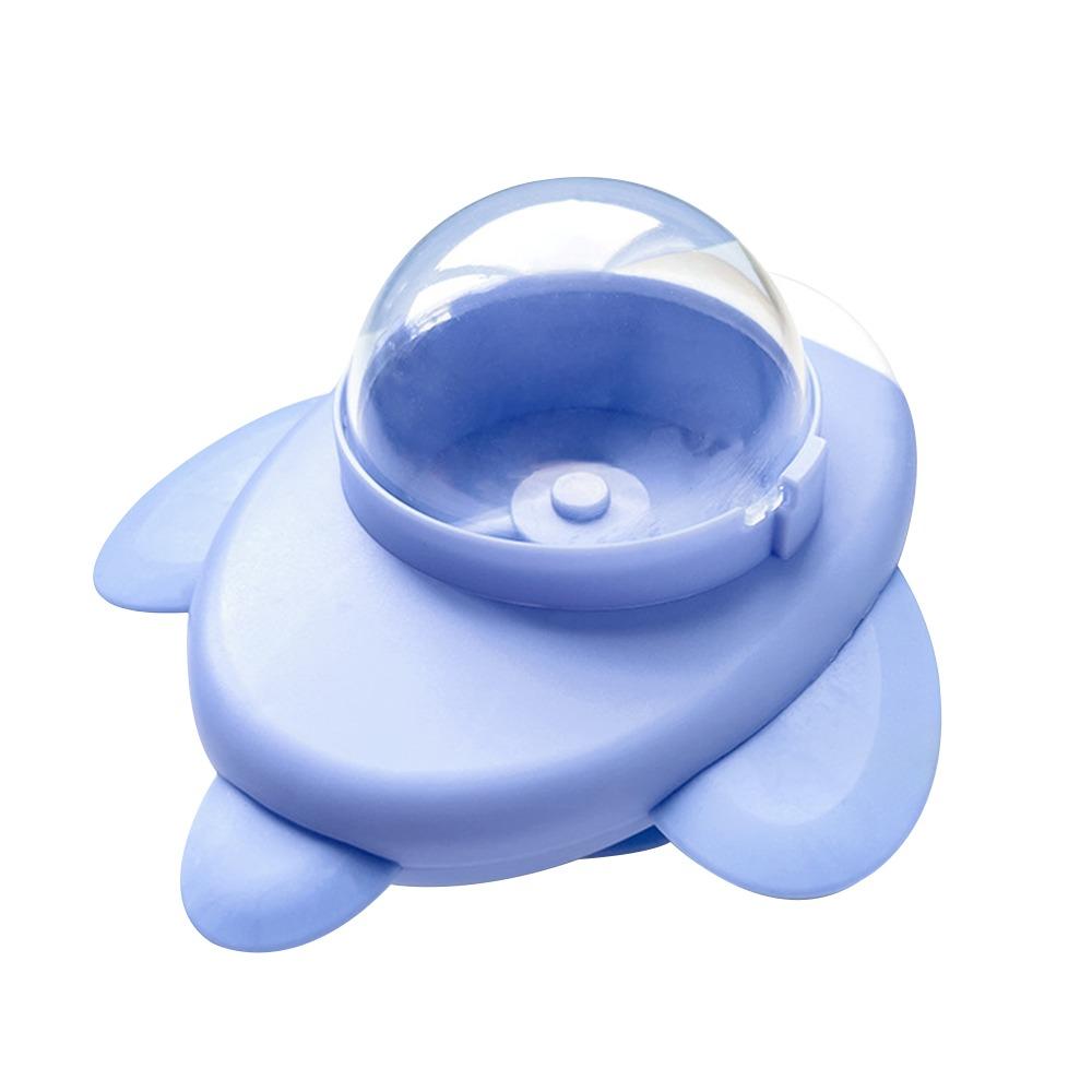 

Tumbler Design Cat Food Dispensing Toy Interactive Intelligence Exercise Toy Creative Pet Feeders синій