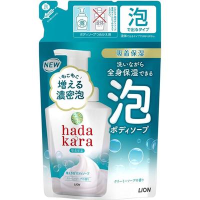 Lion Refill Body Soap 440ml With Creamy Soap Scent