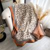 Autumn And Winter Imitation Cashmere Scarf Floral Thousand Bird Grid High-End Double-Sided Scarf Shawl Versatile Woman