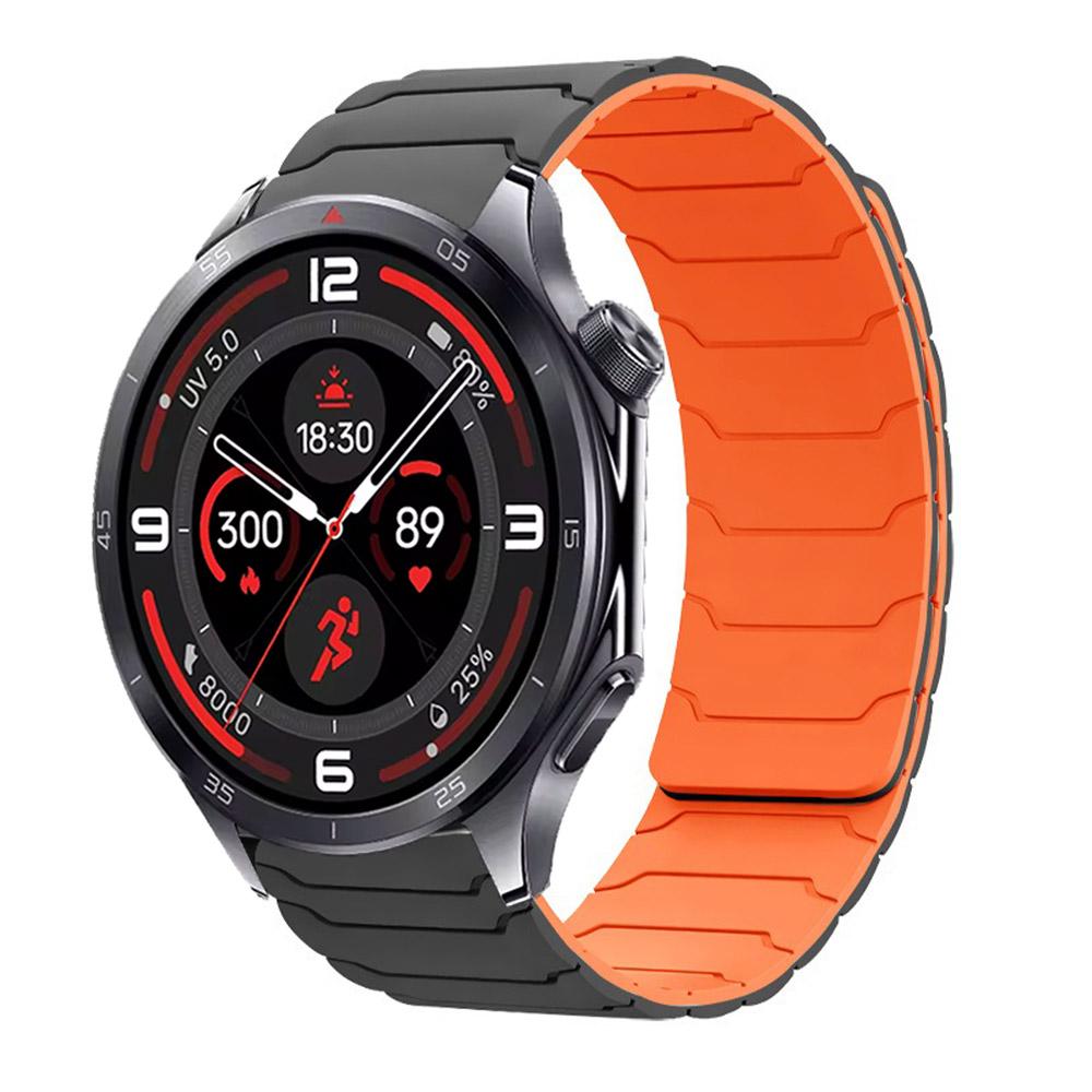20 22mm Silikonarmband für OnePlus Watch 46mm/OnePlus Watch 3 2 2R Magnetisches Armband für OPPO Watch X/X2/4 Pro Armband Correa