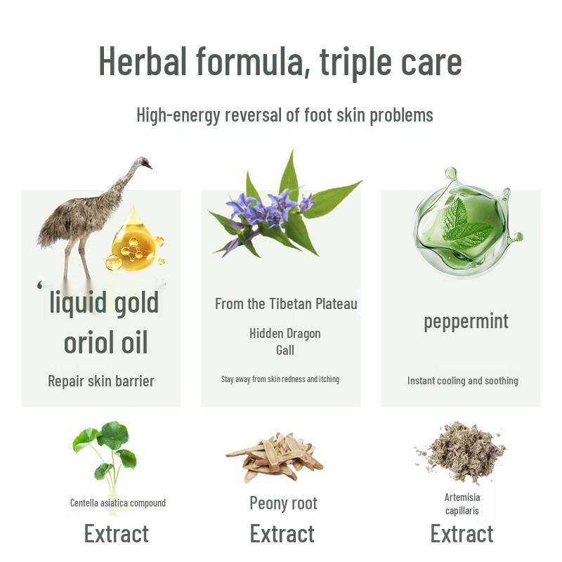 HOUCHEN Emu Foot Repair Cream