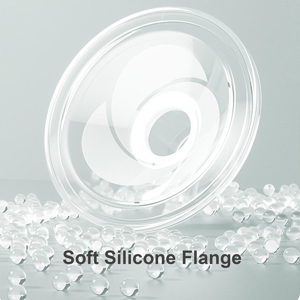 Portable Breast Pump Wearable Electric Breast Pump for Breastfeeding Hands Free 3 Modes 9 Suction