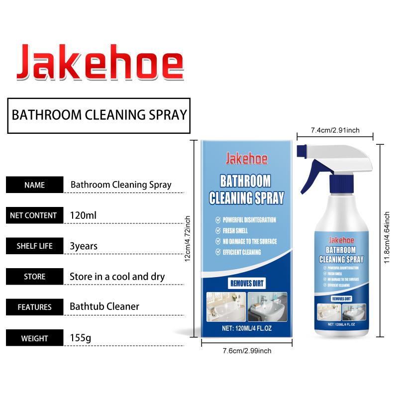 Multi-Purpose Cleaning Foam Powerful Cleaner For Tile Sink And Toilet Stains Cleaner For Kitchen And Bathroom Cleaning Spray