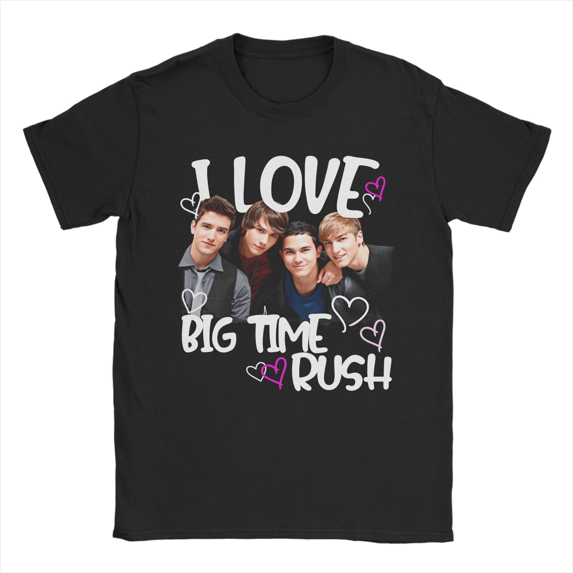 

Big Time Rush Tour 2025 New Arrival T Shirts for Men Women Cotton Tee Shirt Clothing 5XL різнокольоровий