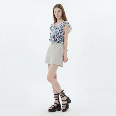 Gnarly High Waist Shorts Es2wq660