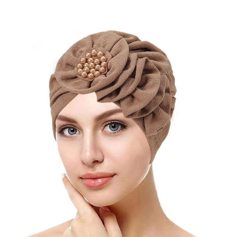 Women Headwrap Headwear Hat Hair Scarf Perfect for Festivals and Celebrations Breathable Head Cover Headscarf