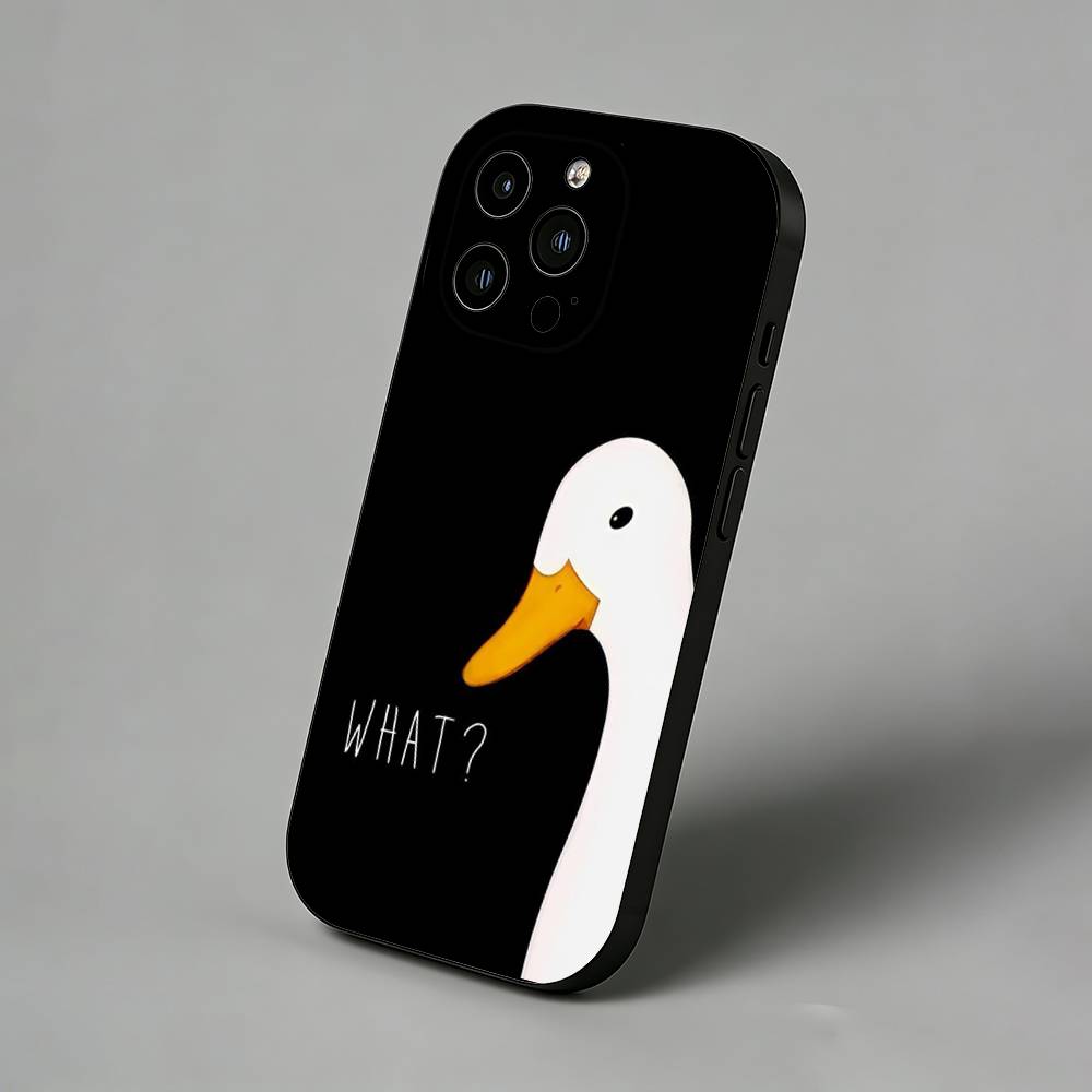 

Baby P-Panda Slim Back Phone Case for iPhone 17 Air 16 Pro Max 16e 15 Plus 14 13 Mini 12 11 Protective Cover iPhone13PROMAX