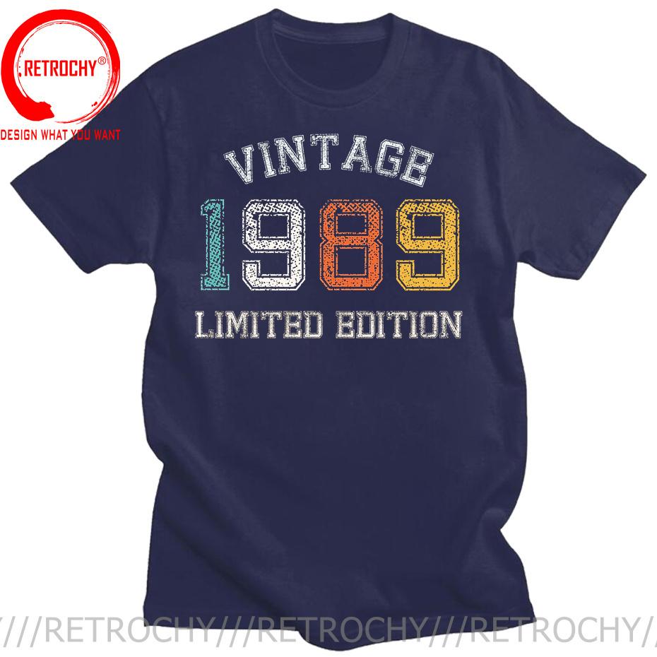 Vintage Limited Edition Best Of 1989 Cassette T Shirt Original Made In 1989 Tshirt Birthday Gifts Retro Born in 1989 Tee Shirt