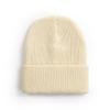 Fashionable Custom Embroidery Logo Solid Color Warm Winter Beanie Knit Hat
