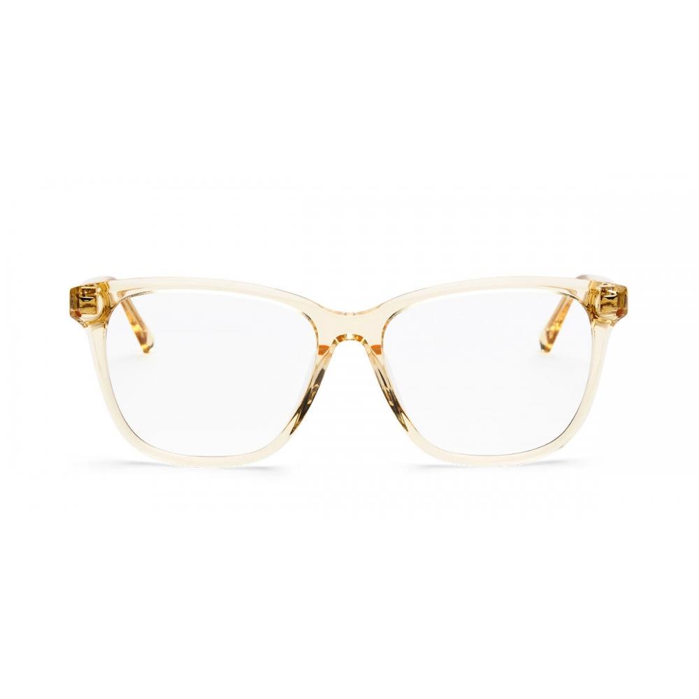 

Messy Weekend Charlie Optics With Blue Light Block Champagne Unisex Eyeglasses 53-15-145
