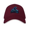 Blue Snake Baseball Cap Funny hats Cosplay Sun Cap fun hats Womens Beach Visor Mens