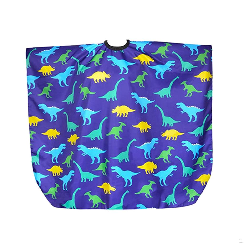 Children's Hair Styling Cape for Salon Use