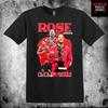 Derrick Rose NBA Legends Tribute Sports Premium Cotton Unisex T-Shirt