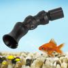 Plastic Aquarium Water Outlet Nozzle 360° Rotating Fish Tank Nozzle  Return Nozzle