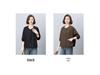 Casual Loose-Fit Jacket for Middle-Aged Women - 2025 Spring/Autumn Fashion Style