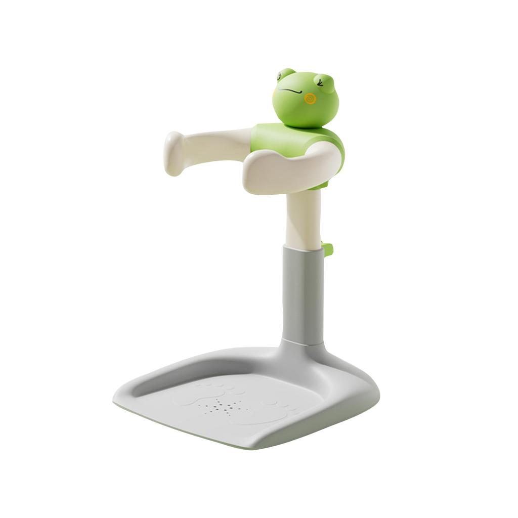 Children's Shower Basin Support Stand Helps Babies Learn To Stand While Bathing And Exercising