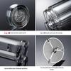 Shui Yi Sheng Portable Double-Layer Glass Water Bottle