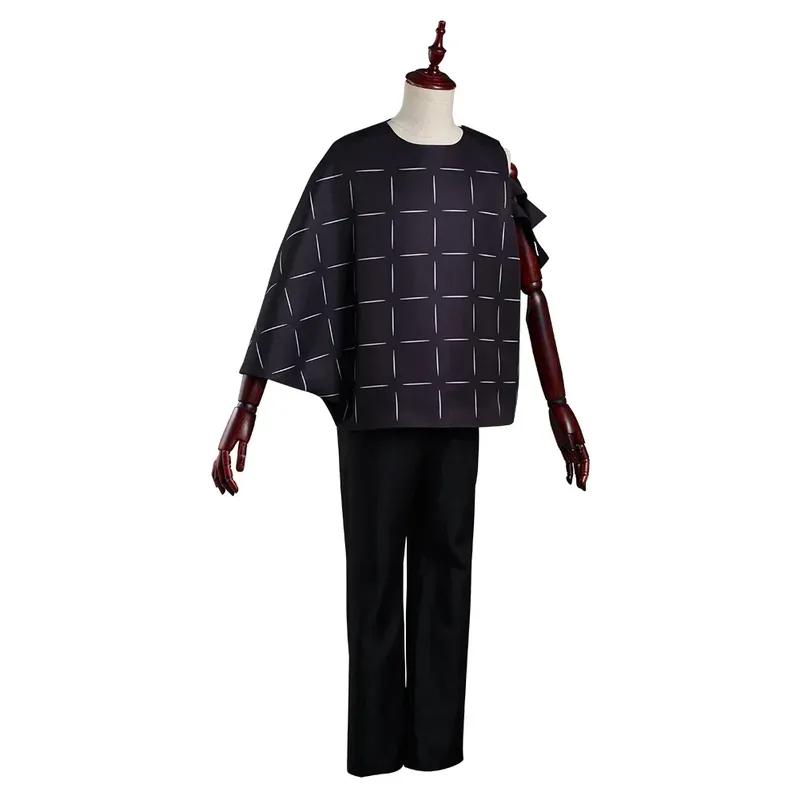 Anime Jujutsu Kaisen Mahito Cosplay Costume Pants Top Halloween Carnival Suit