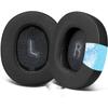 Soft Sponge Replacement Ear Cushions for E55BT Gaming Headset Enhances Comfort Durability Easy Installation